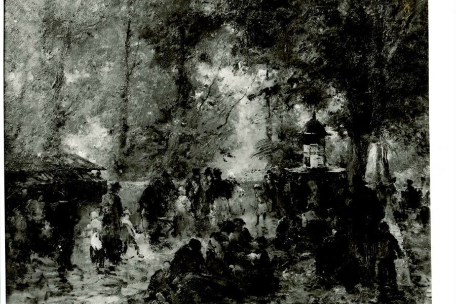 Oldřich Blažíček, Vystěhovalci, 1926; dílo nebylo vystaveno